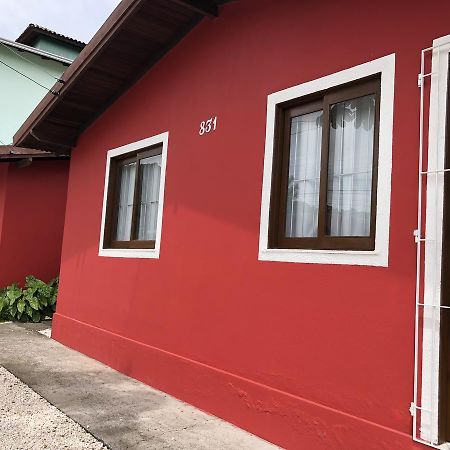 Pousada Residencial Familia Dragone Bombinhas Bagian luar foto