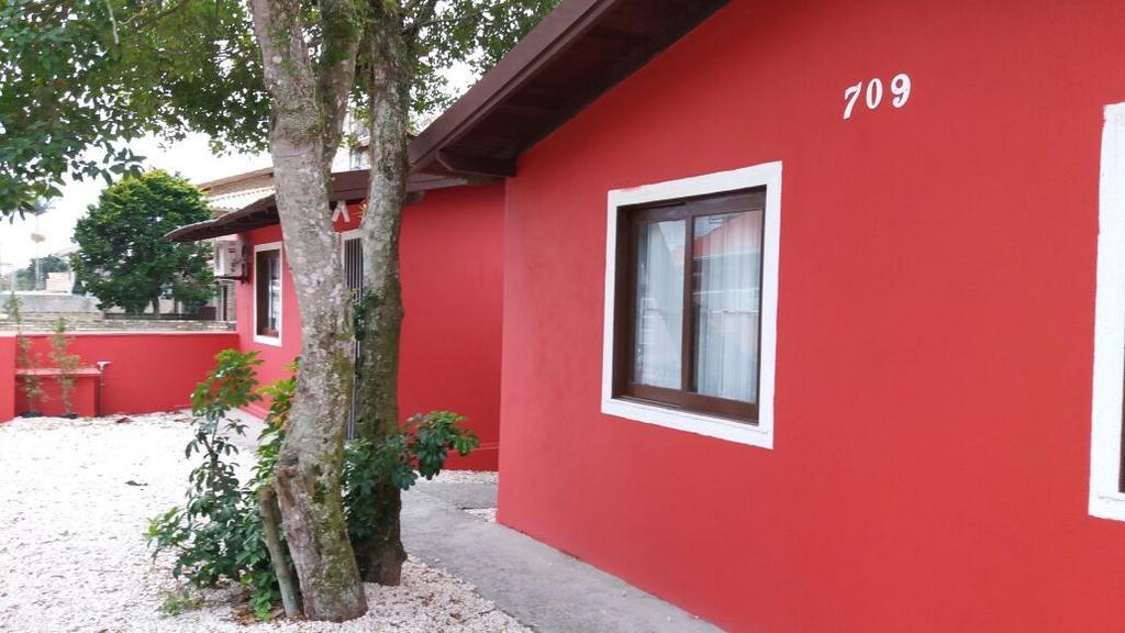 Pousada Residencial Familia Dragone Bombinhas Bagian luar foto