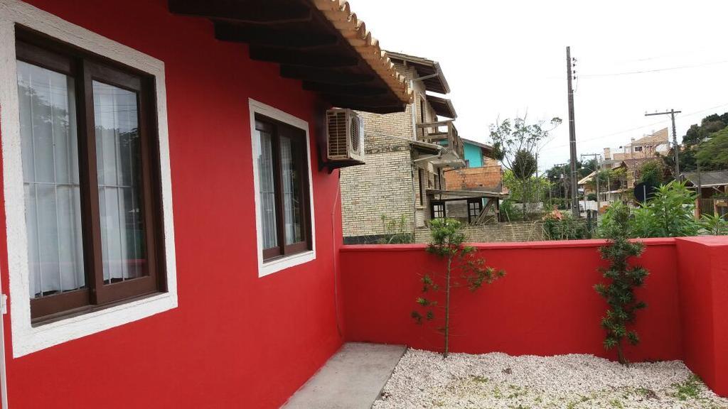Pousada Residencial Familia Dragone Bombinhas Bagian luar foto