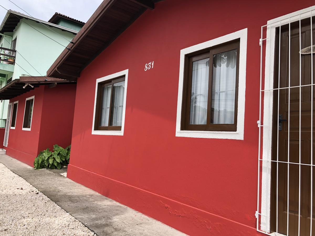 Pousada Residencial Familia Dragone Bombinhas Bagian luar foto